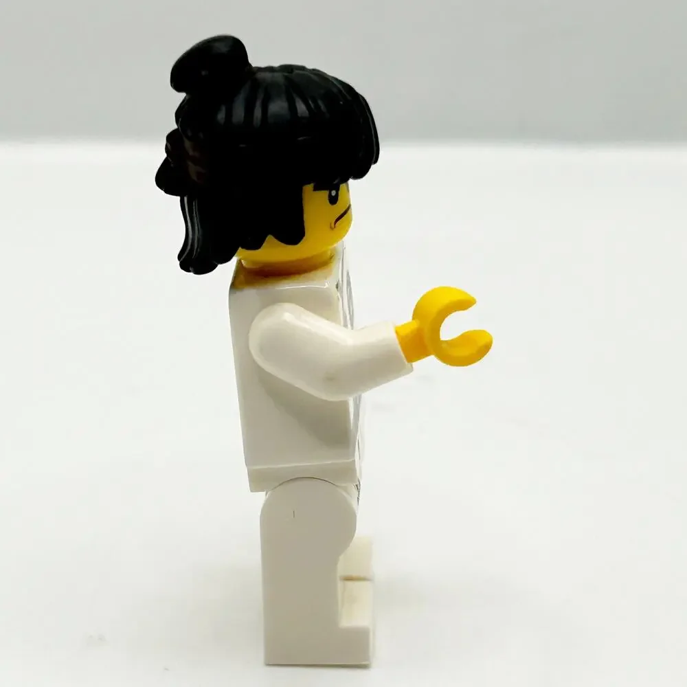 LEGO The LEGO Ninjago Movie Minifigure Cole - White Kimono (Genuine)